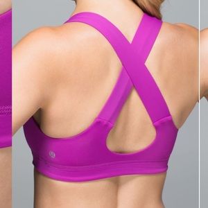 Lululemon All Sport Bra in Ultra Violet